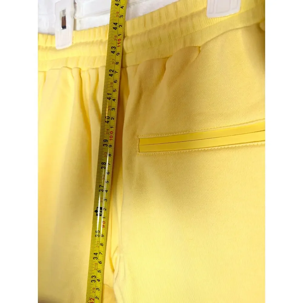 NWT Fifth Loop Bitter Sweet Joggers (yellow), Sz. M